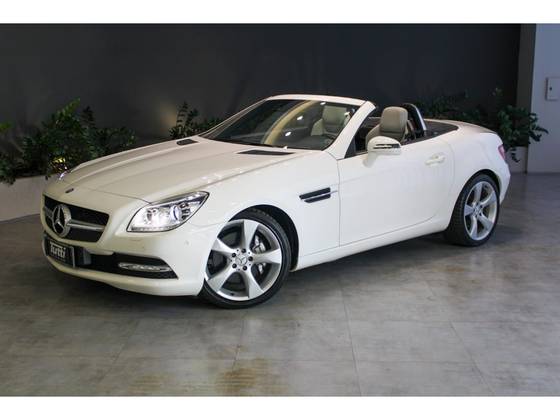 MERCEDES-BENZ SLK 250 1.8 CGI 16V TURBO GASOLINA 2P AUTOMÁTICO